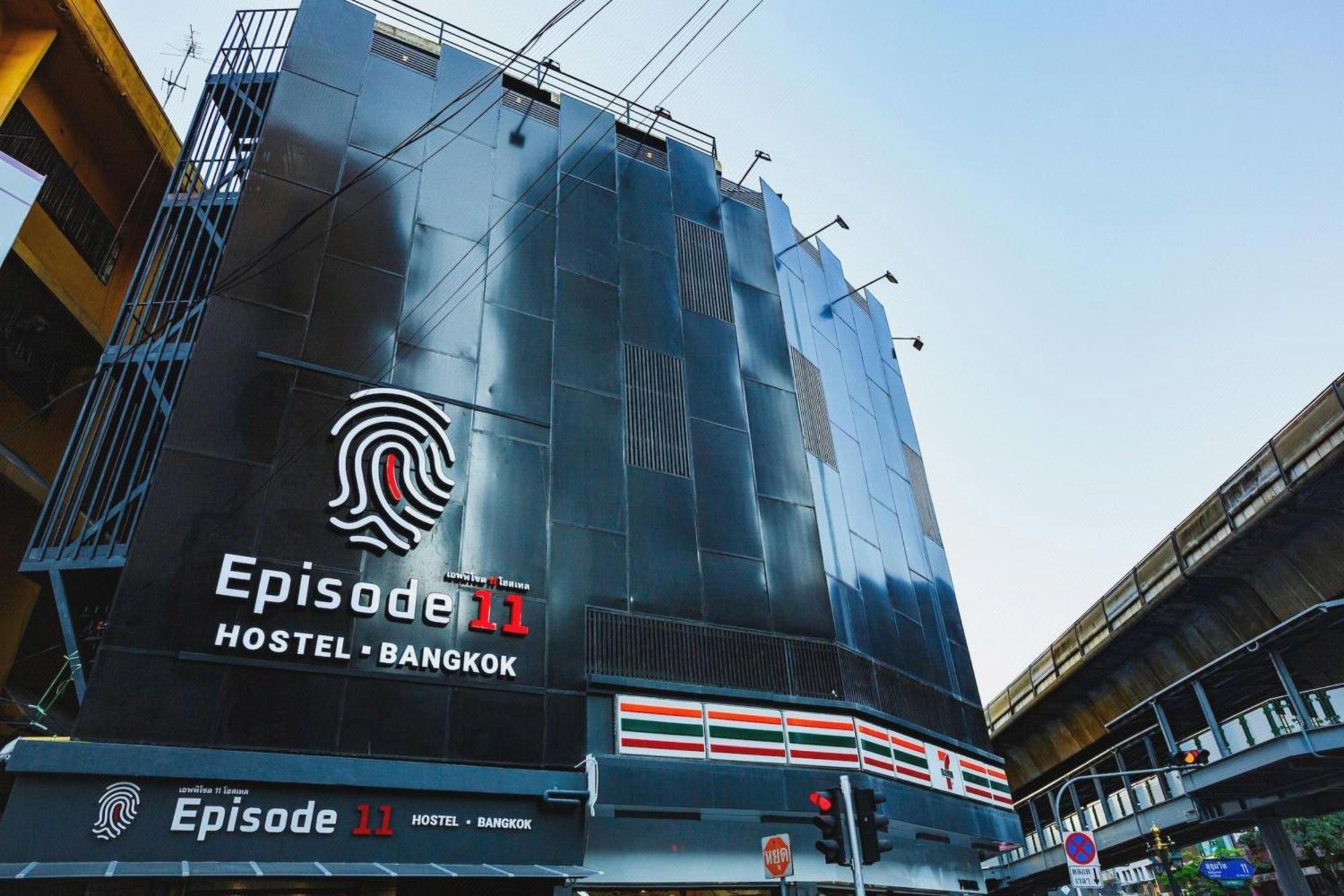Episode 11 Hostel Sukhumvit กรุงเทพมหานคร ภายนอก รูปภาพ