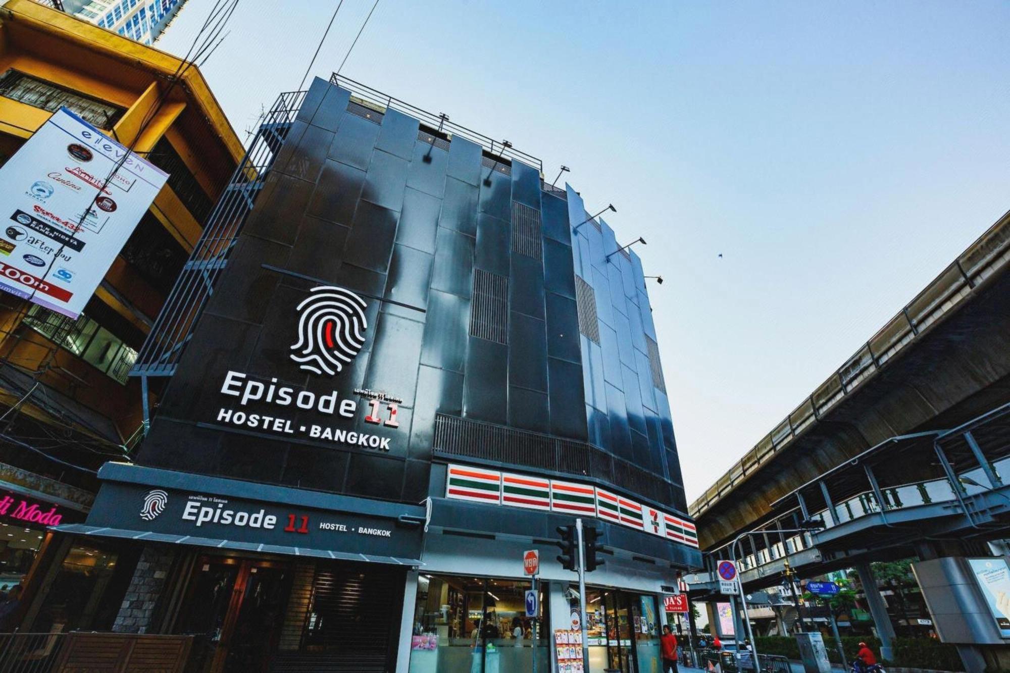 Episode 11 Hostel Sukhumvit กรุงเทพมหานคร ภายนอก รูปภาพ