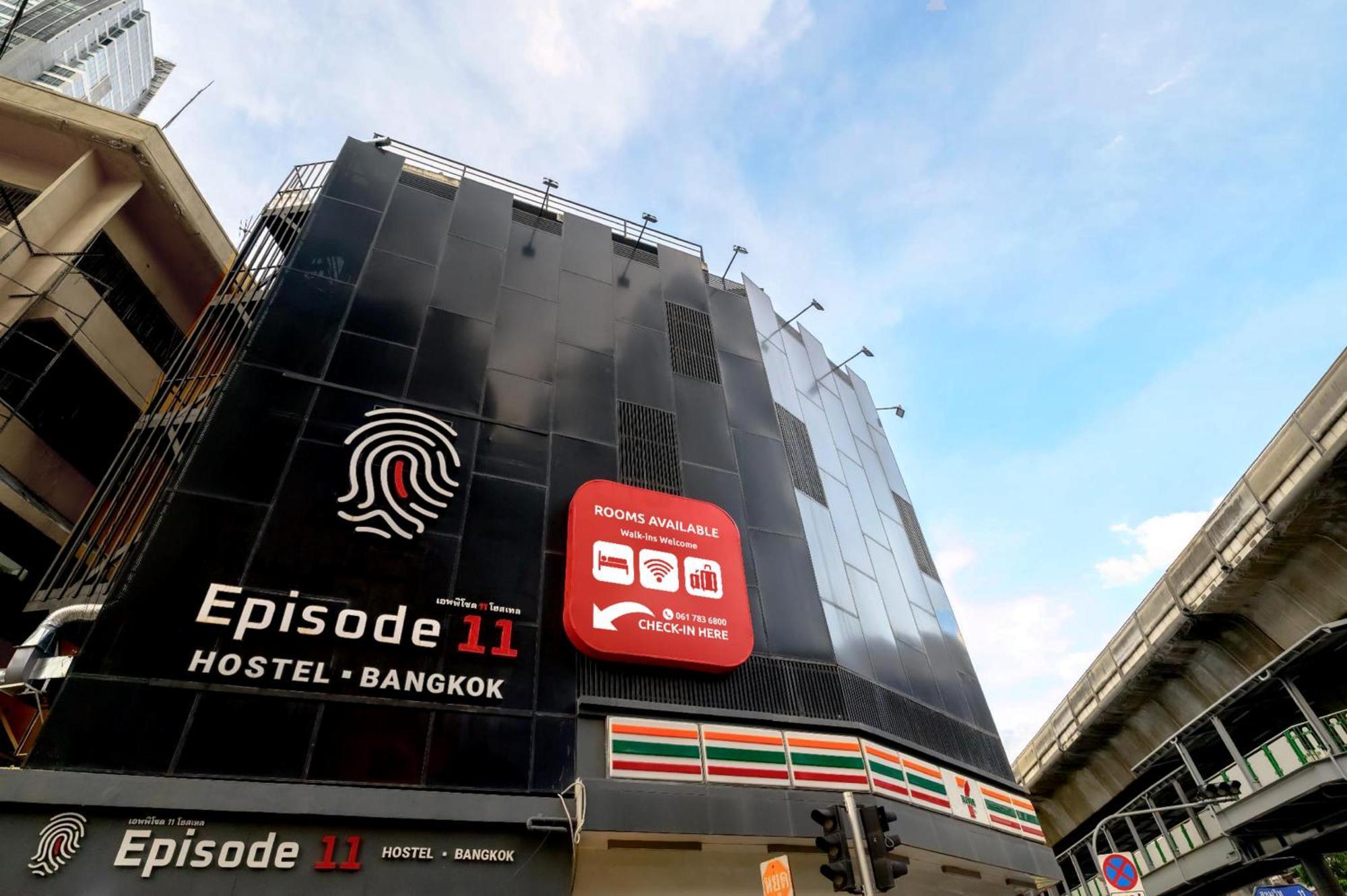 Episode 11 Hostel Sukhumvit กรุงเทพมหานคร ภายนอก รูปภาพ